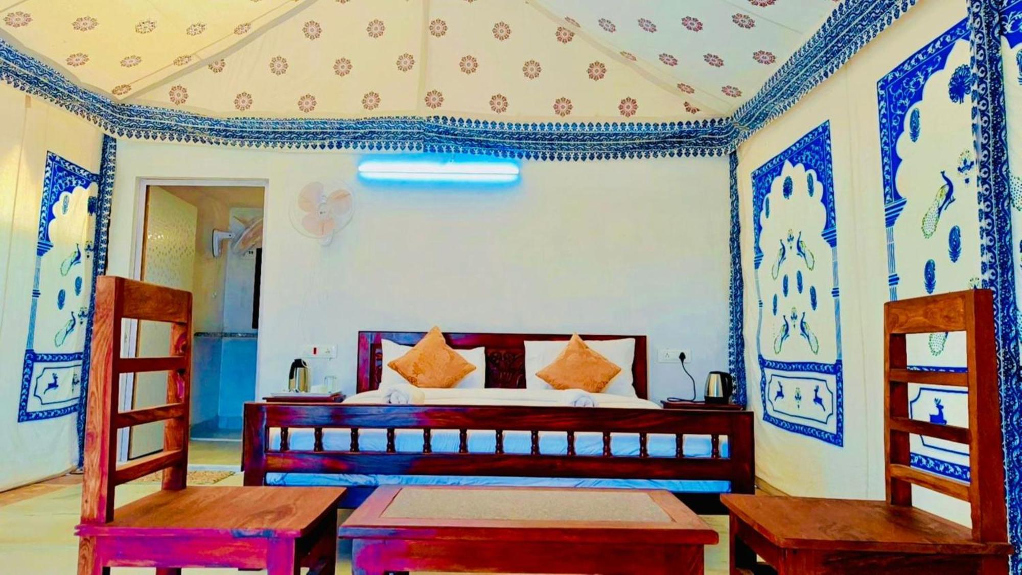 Jaisalmer Sand Dunes Luxury Camp And Resort Exterior photo