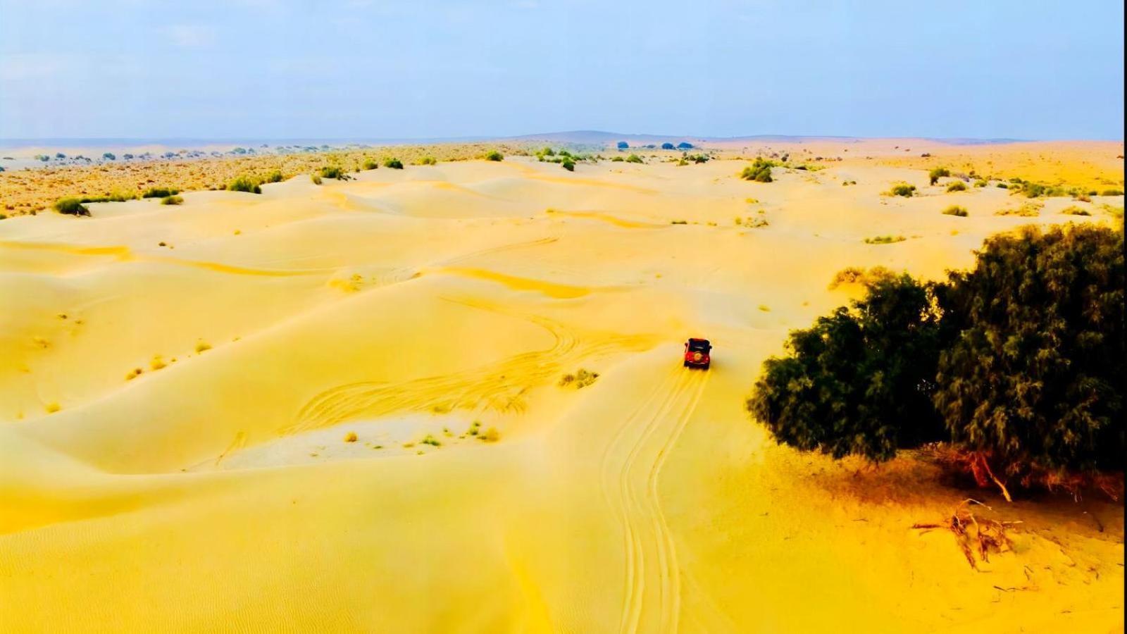 Jaisalmer Sand Dunes Luxury Camp And Resort Exterior photo