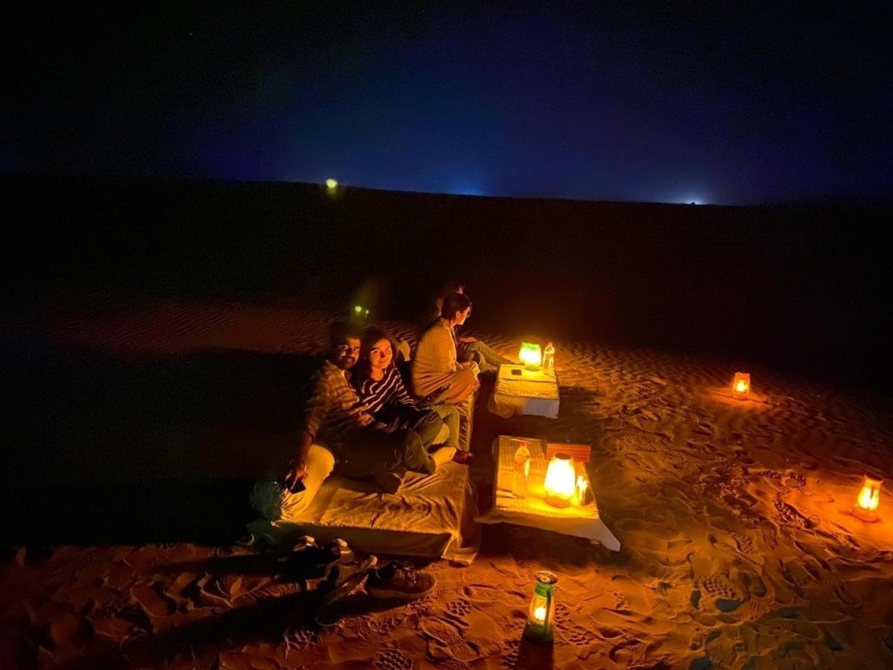 Jaisalmer Sand Dunes Luxury Camp And Resort Exterior photo
