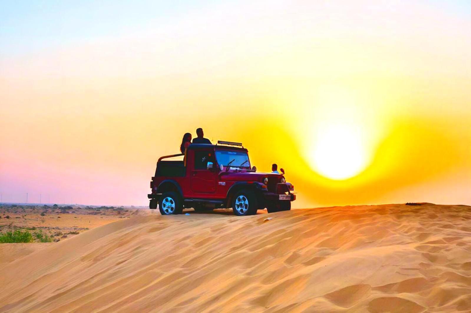 Jaisalmer Sand Dunes Luxury Camp And Resort Exterior photo