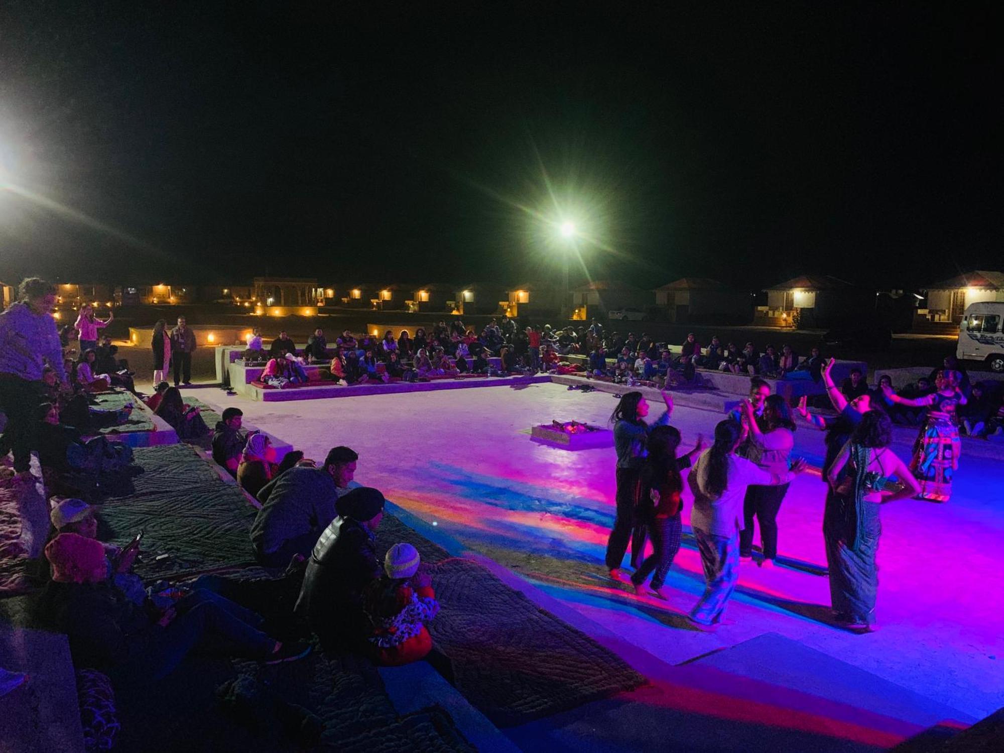 Jaisalmer Sand Dunes Luxury Camp And Resort Exterior photo